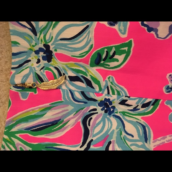 Lilly Pulitzer Mila stretch shift - Picture 4 of 5